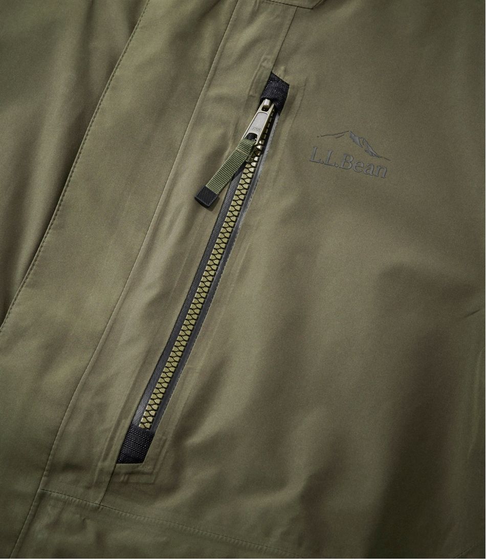 L.L.Bean Men's Maine Warden GORE-TEX Rain Jacket OUTERWEAR|OUTDOOR EQUIPMENT