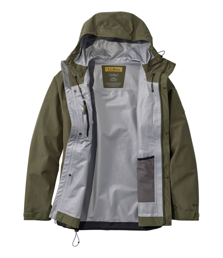 L.L.Bean Men's Maine Warden GORE-TEX Rain Jacket OUTERWEAR|OUTDOOR EQUIPMENT