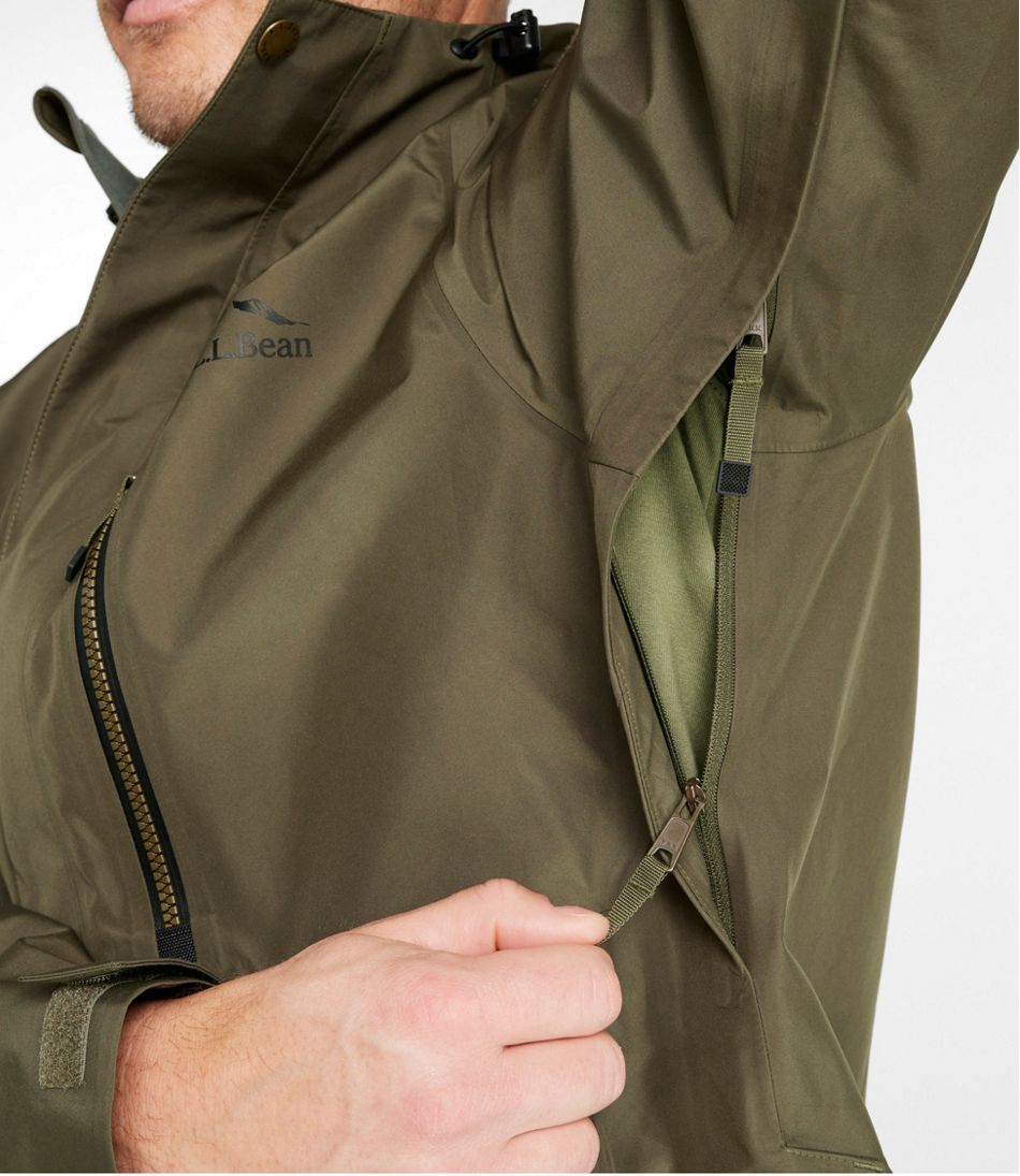 L.L.Bean Men's Maine Warden GORE-TEX Rain Jacket OUTERWEAR|OUTDOOR EQUIPMENT