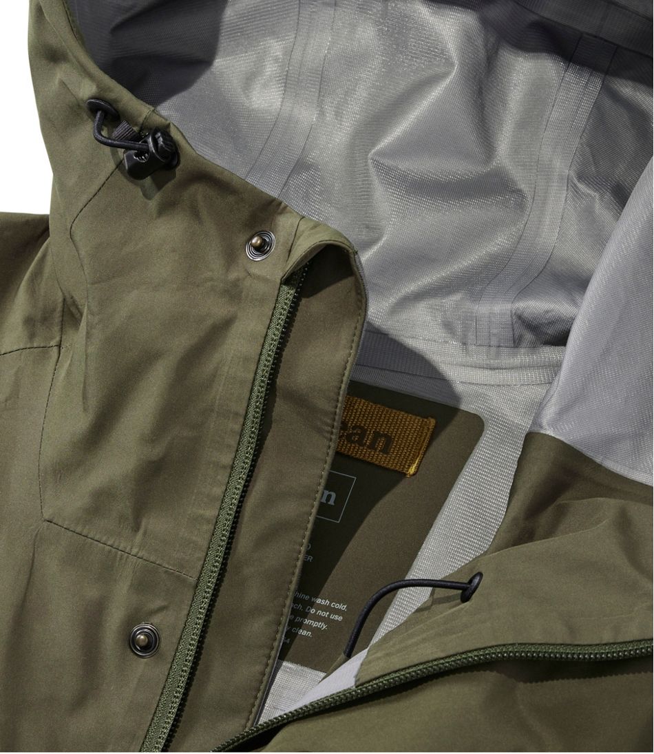 L.L.Bean Men's Maine Warden GORE-TEX Rain Jacket OUTERWEAR|OUTDOOR EQUIPMENT