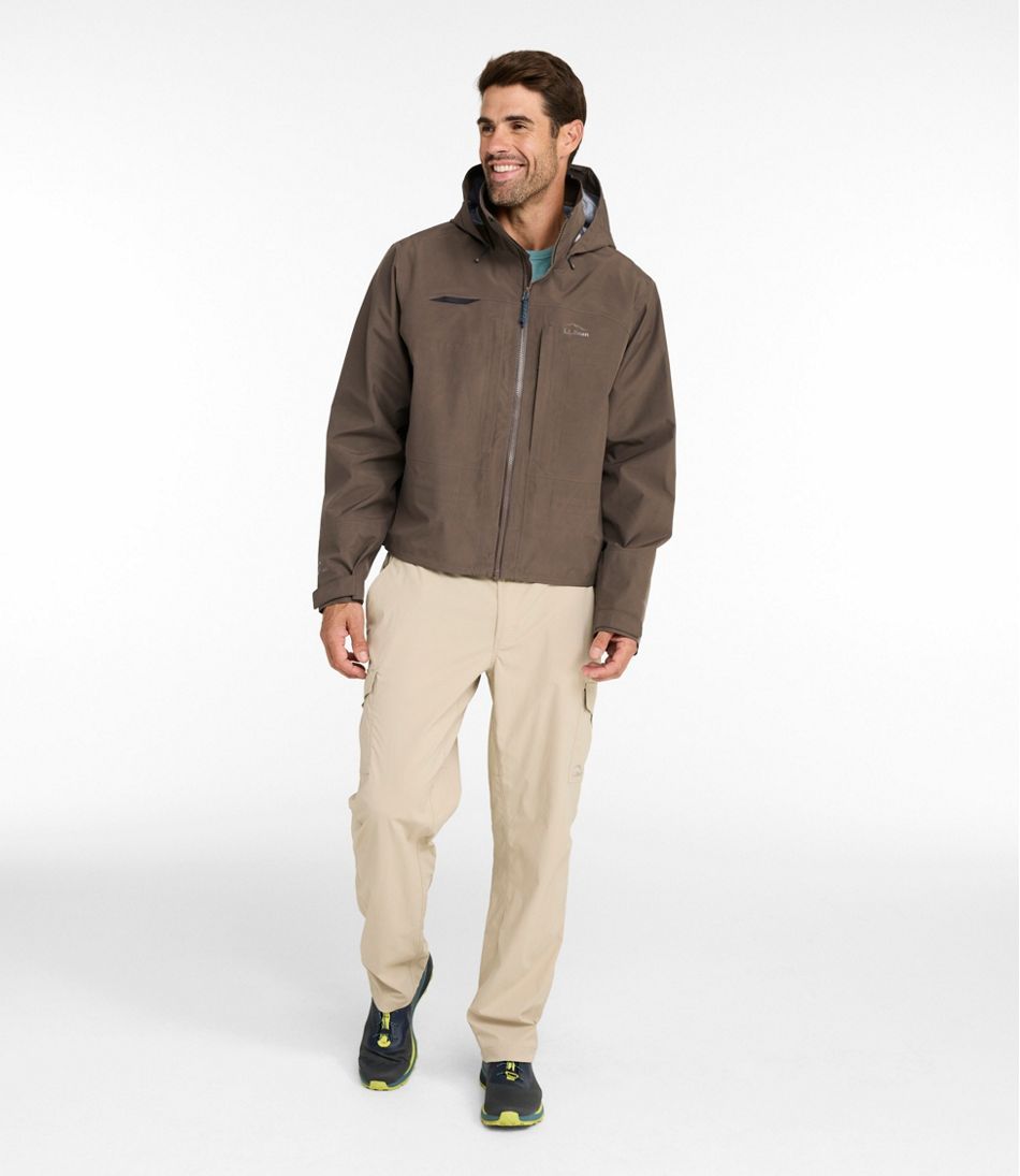 L.L.Bean Men's Rapid River Pro GORE-TEX Wading Jacket OUTERWEAR|OUTDOOR EQUIPMENT