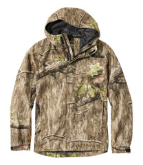 L.L.Bean Men's Northwoods II Rain Jacket, Camo OUTERWEAR|OUTDOOR EQUIPMENT