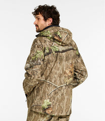 L.L.Bean Men's Northwoods II Rain Jacket, Camo OUTERWEAR|OUTDOOR EQUIPMENT