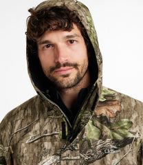 L.L.Bean Men's Northwoods II Rain Jacket, Camo OUTERWEAR|OUTDOOR EQUIPMENT