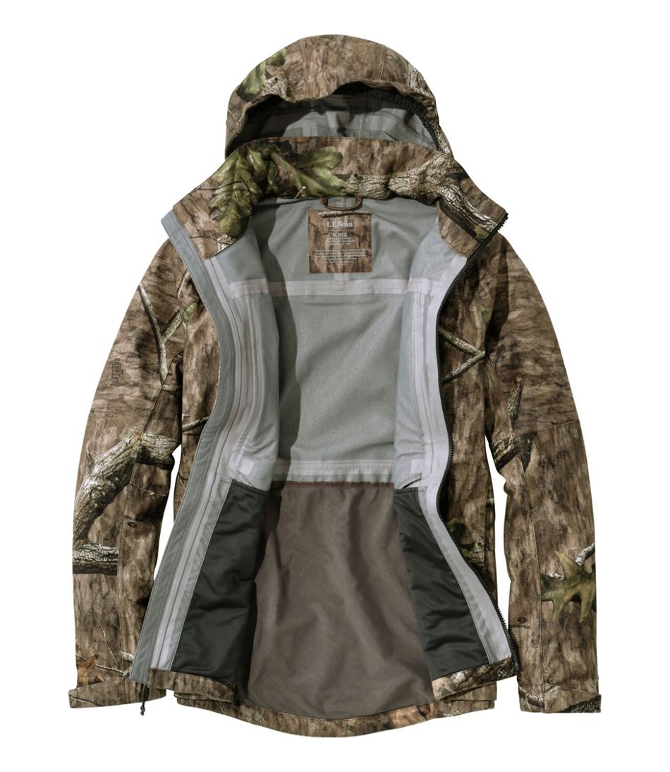 L.L.Bean Men's Ridge Runner Storm II Jacket, Camouflage OUTERWEAR|OUTDOOR EQUIPMENT