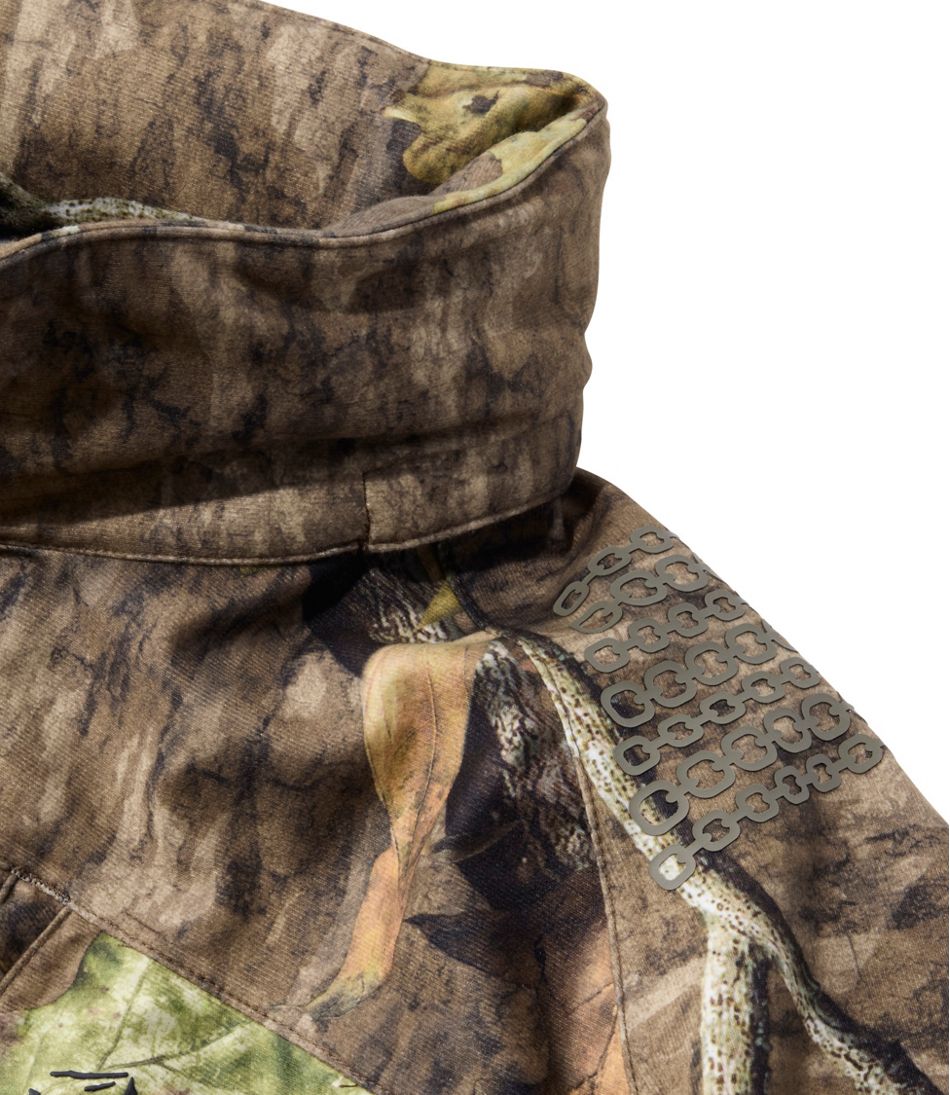 L.L.Bean Men's Ridge Runner Storm II Jacket, Camouflage OUTERWEAR|OUTDOOR EQUIPMENT