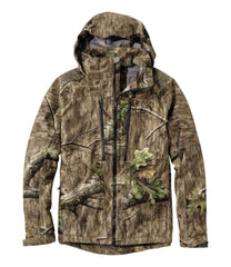 L.L.Bean Men's Ridge Runner Storm II Jacket, Camouflage OUTERWEAR|OUTDOOR EQUIPMENT