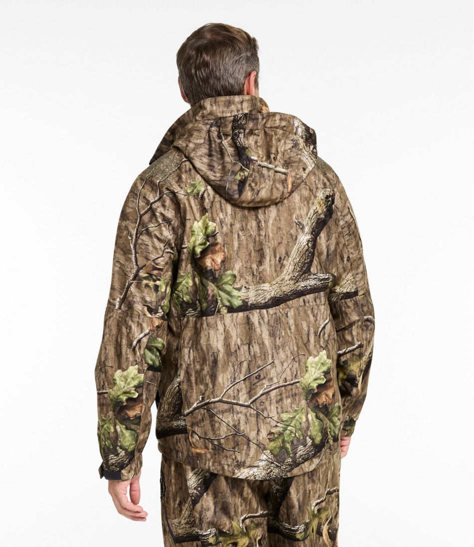 L.L.Bean Men's Ridge Runner Storm II Jacket, Camouflage OUTERWEAR|OUTDOOR EQUIPMENT