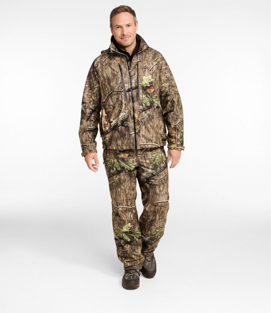 L.L.Bean Men's Ridge Runner Storm II Jacket, Camouflage OUTERWEAR|OUTDOOR EQUIPMENT