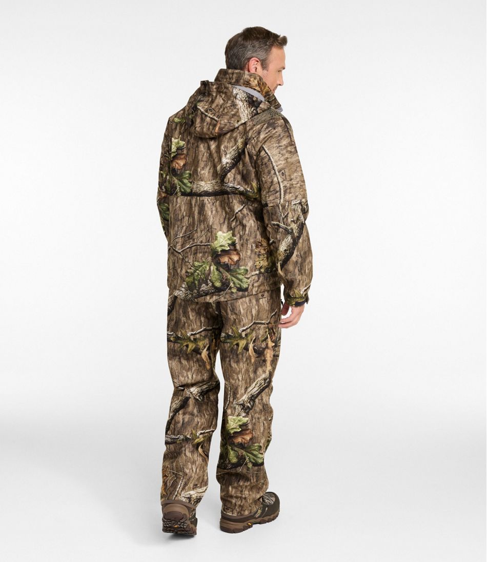 L.L.Bean Men's Ridge Runner Storm II Jacket, Camouflage OUTERWEAR|OUTDOOR EQUIPMENT