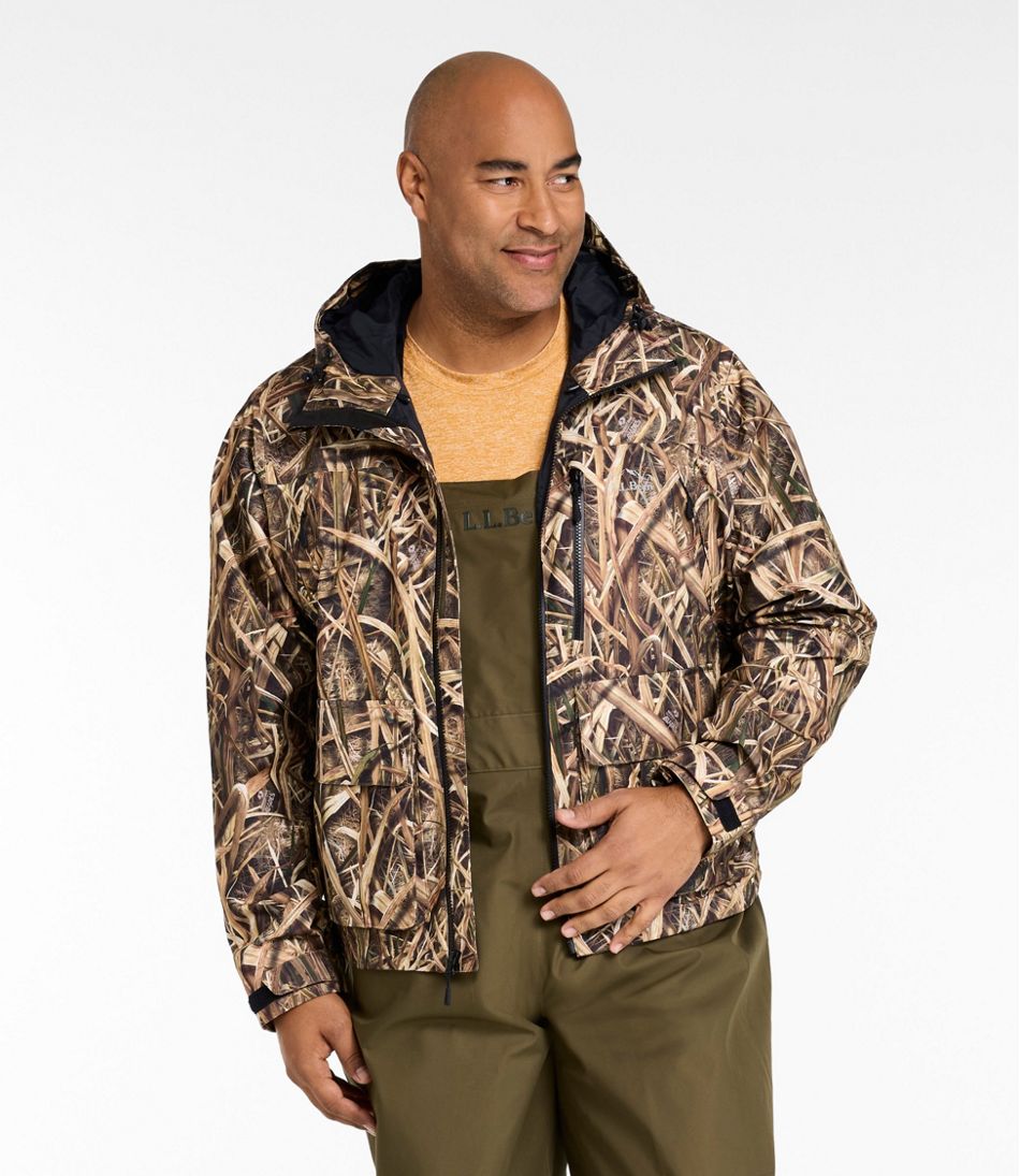 L.L.Bean Men's Apex Waterfowl Jacket OUTERWEAR|OUTDOOR EQUIPMENT