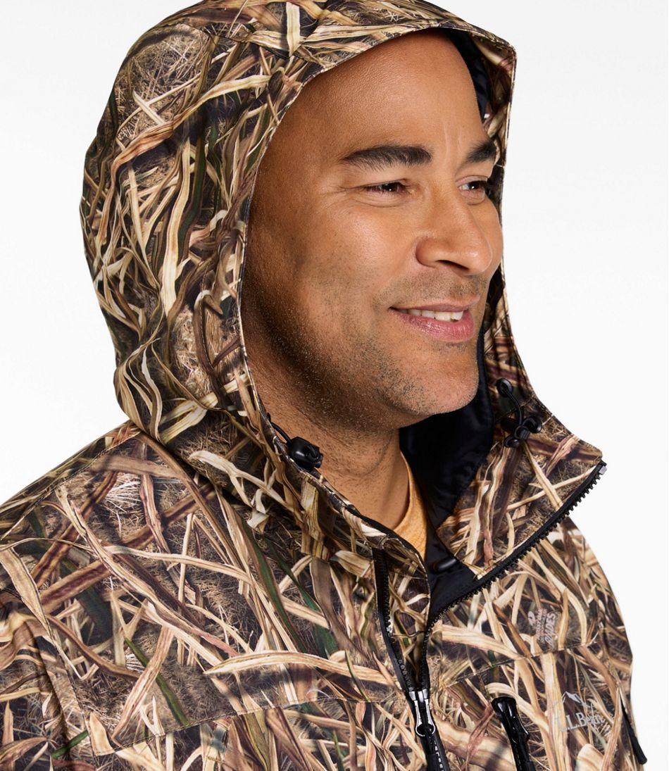 L.L.Bean Men's Apex Waterfowl Jacket OUTERWEAR|OUTDOOR EQUIPMENT