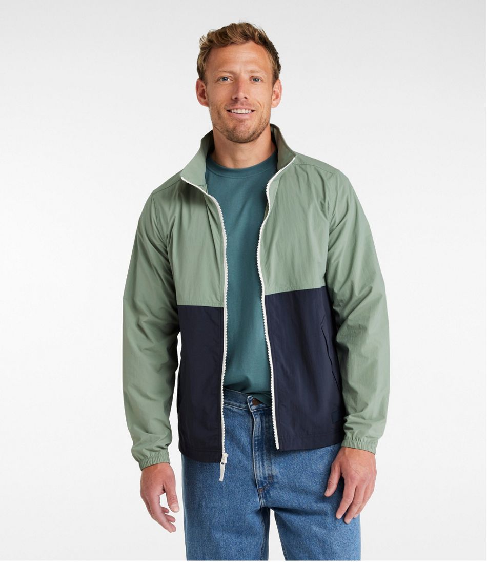 L.L.Bean Men's Light and Airy Windbreaker OUTERWEAR