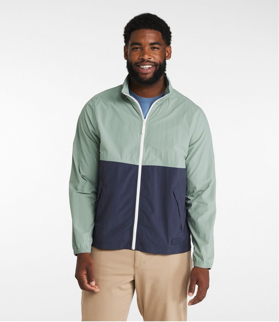 L.L.Bean Men's Light and Airy Windbreaker OUTERWEAR