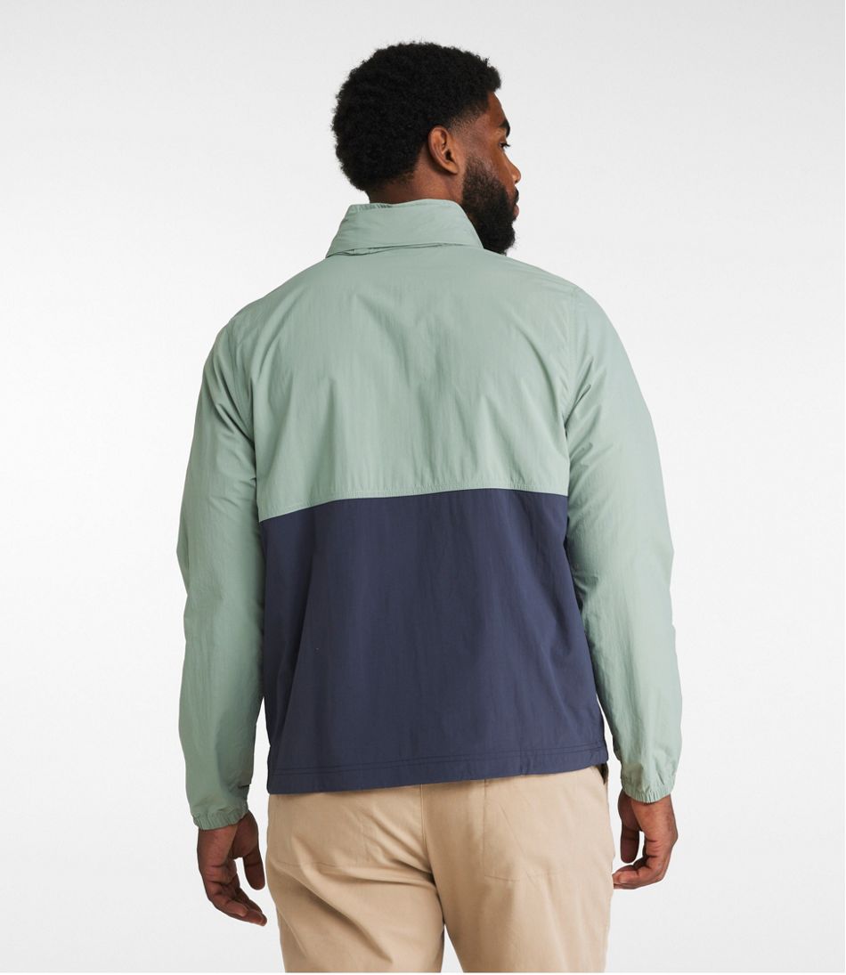 L.L.Bean Men's Light and Airy Windbreaker OUTERWEAR