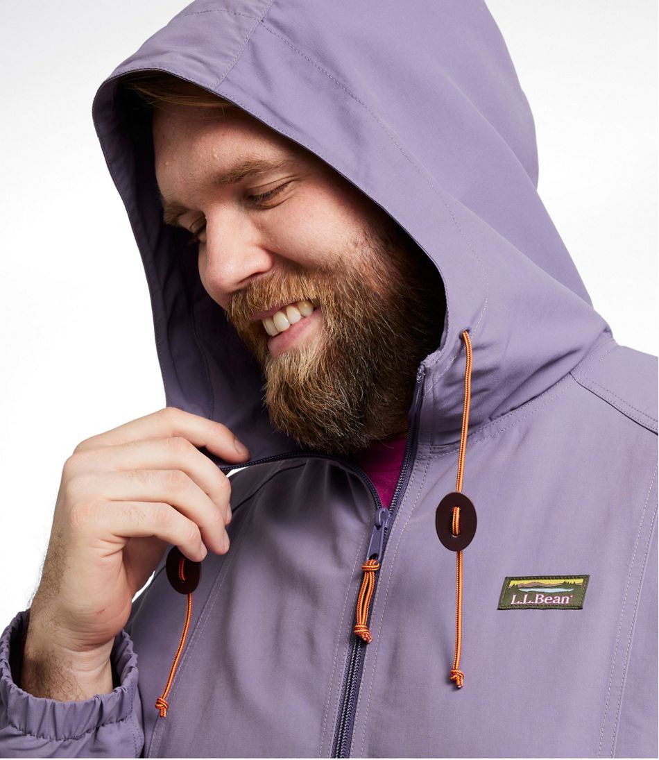 L.L.Bean Men's Mountain Classic Anorak, Colorblock OUTERWEAR|SALE