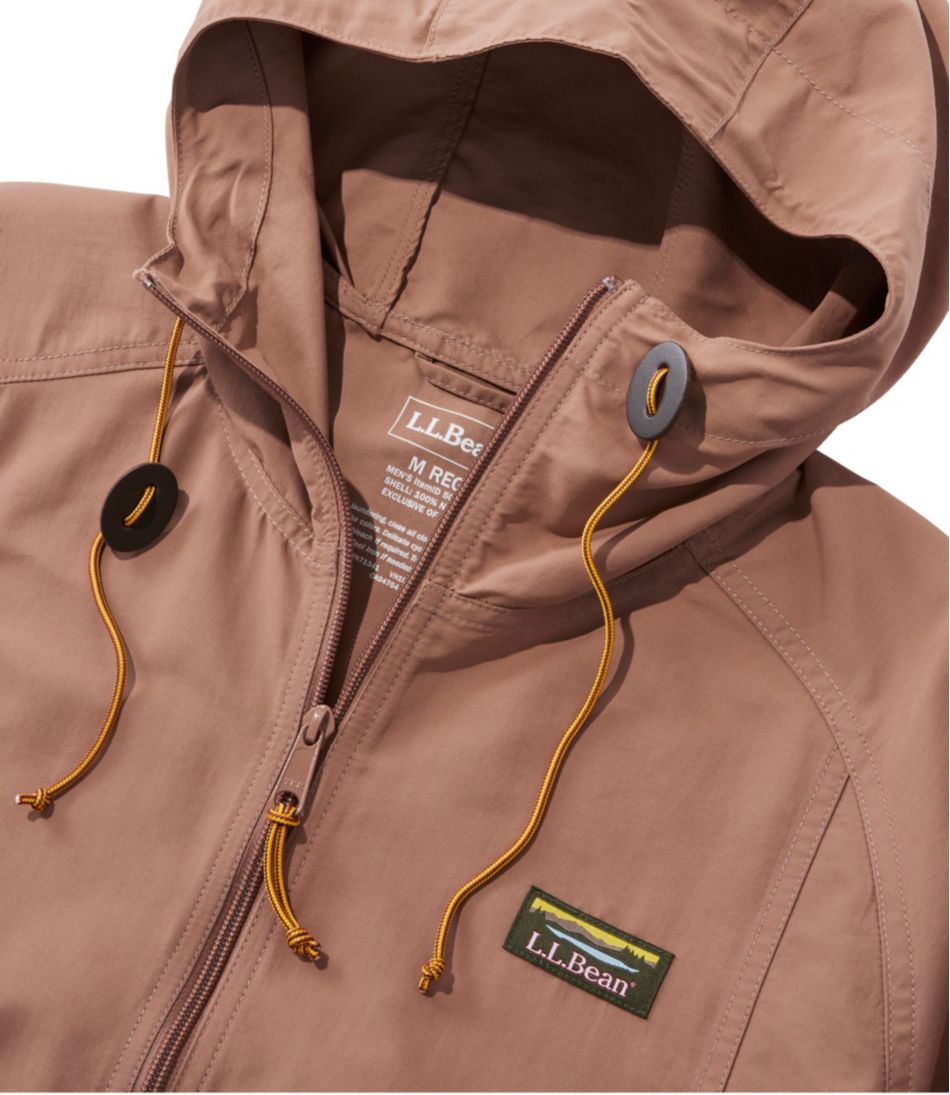 L.L.Bean Men's Mountain Classic Anorak, Colorblock OUTERWEAR|SALE