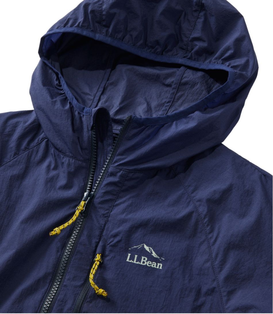L.L.Bean Men's Stowaway Windbreaker OUTERWEAR|SALE