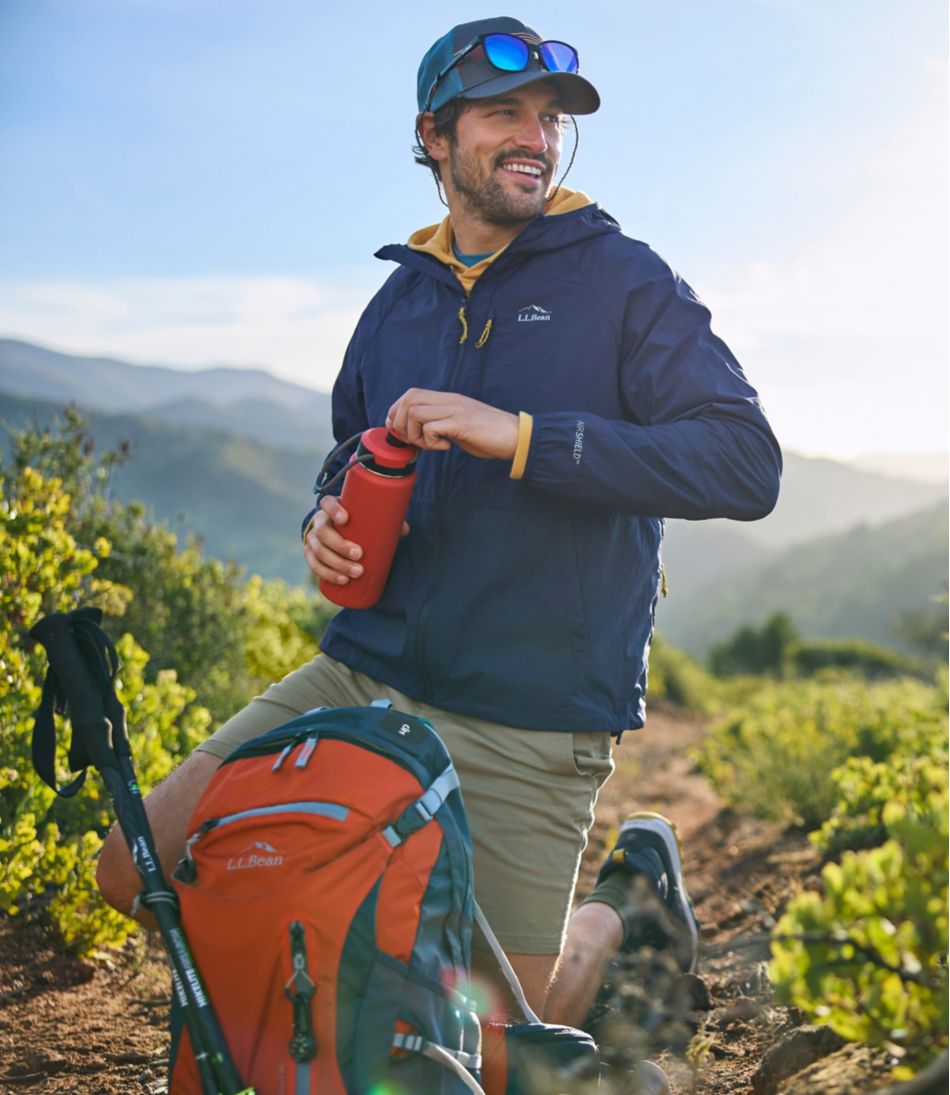 L.L.Bean Men's Stowaway Windbreaker OUTERWEAR|SALE