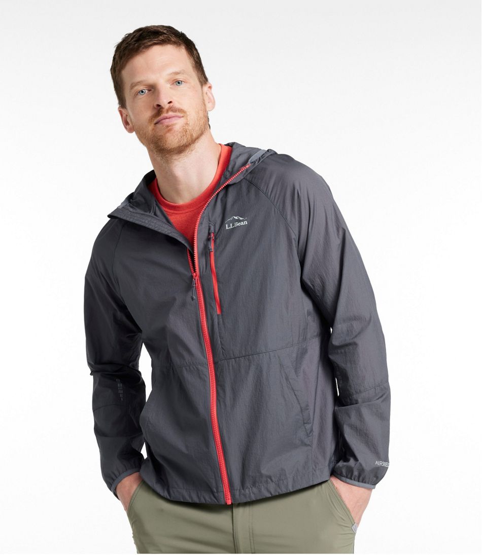 L.L.Bean Men's Stowaway Windbreaker OUTERWEAR|SALE