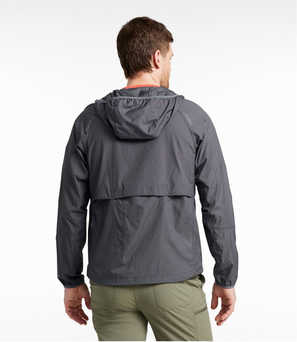 L.L.Bean Men's Stowaway Windbreaker OUTERWEAR|SALE