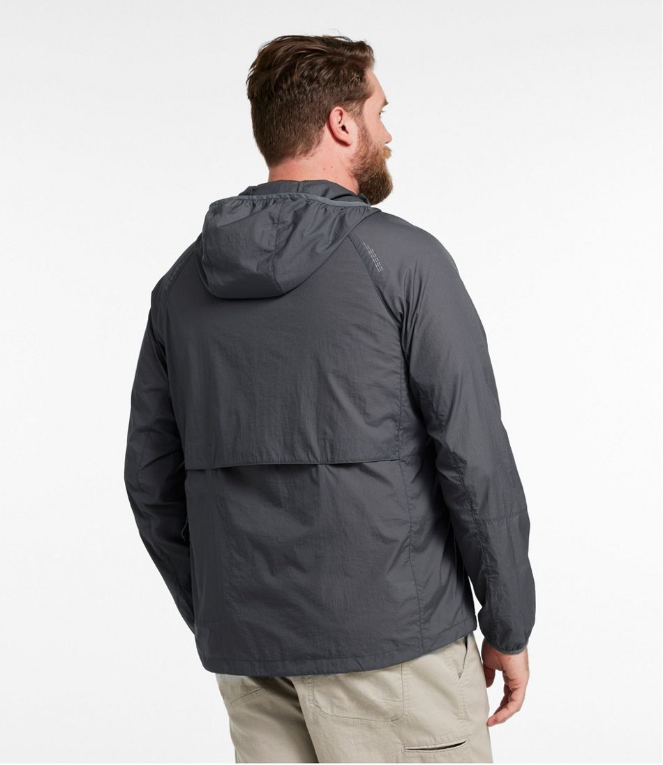 L.L.Bean Men's Stowaway Windbreaker OUTERWEAR|SALE