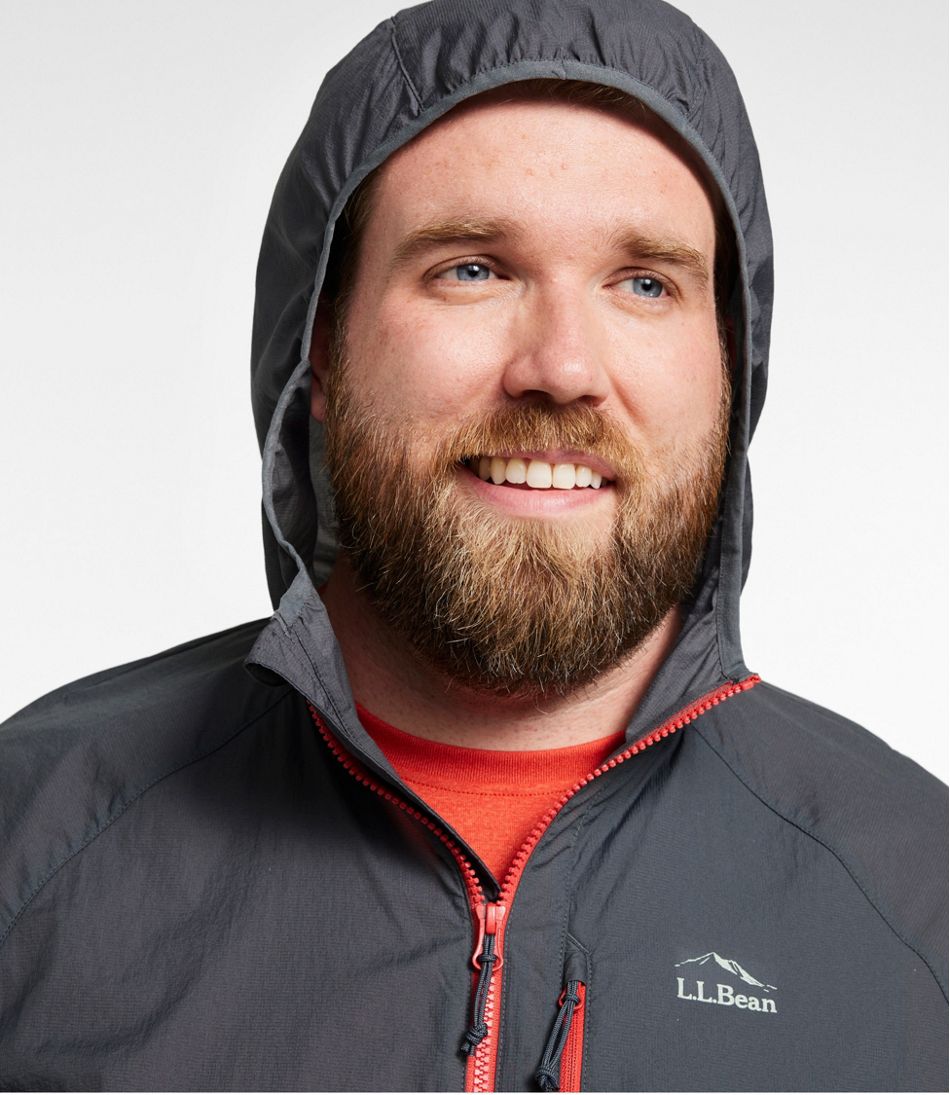 L.L.Bean Men's Stowaway Windbreaker OUTERWEAR|SALE
