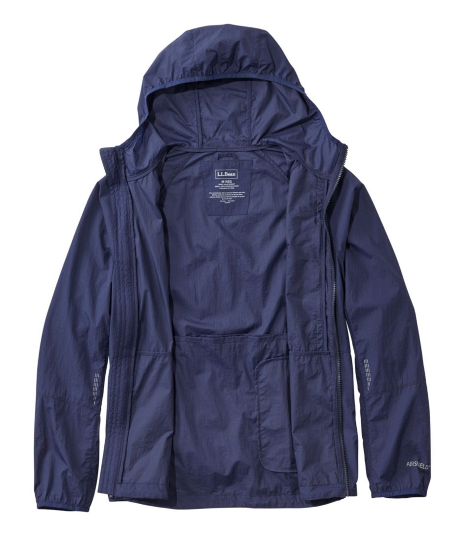 L.L.Bean Men's Stowaway Windbreaker OUTERWEAR|SALE