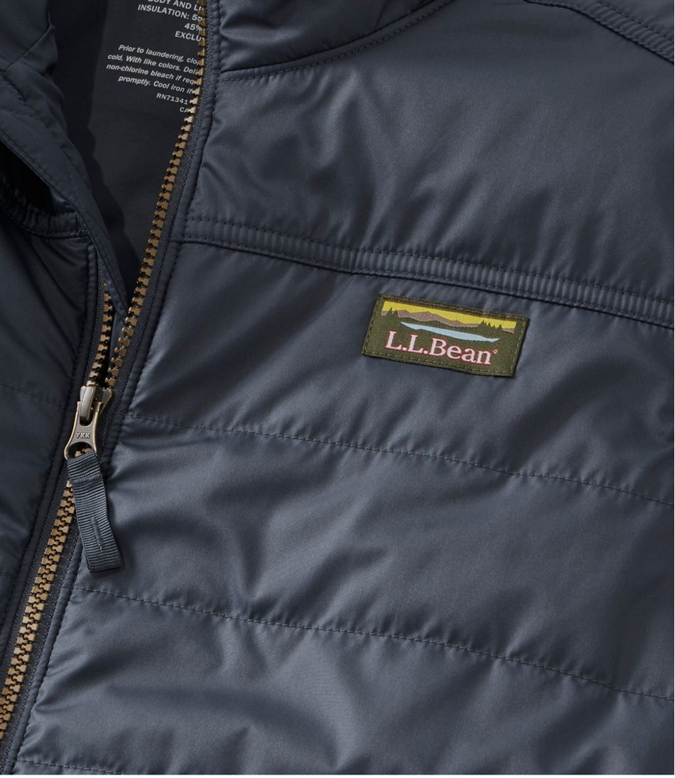 L.L.Bean Men's Mountain Classic Puffer Vest OUTERWEAR