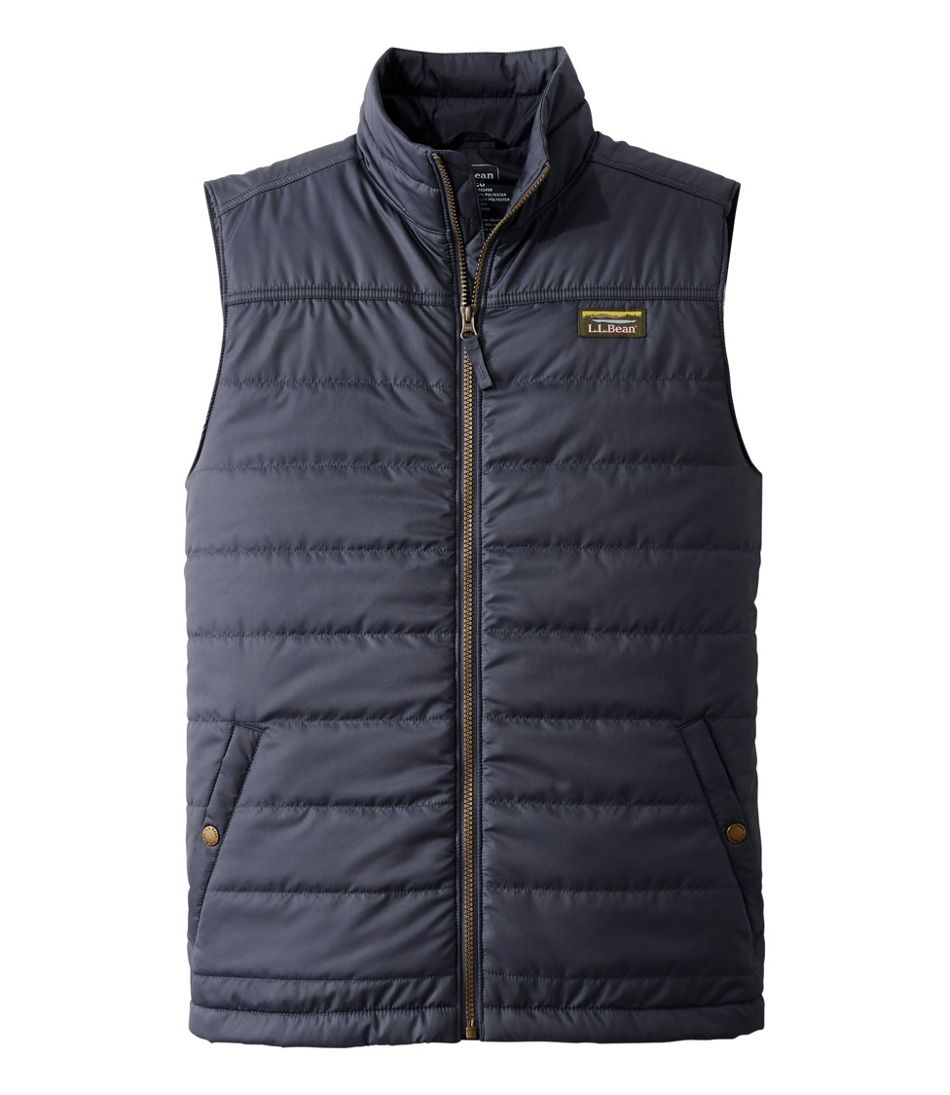 L.L.Bean Men's Mountain Classic Puffer Vest OUTERWEAR
