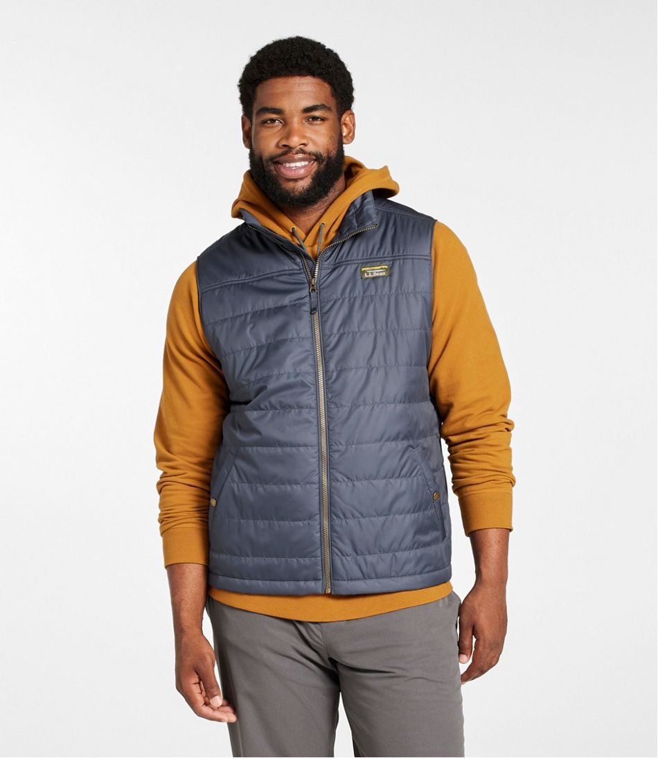 L.L.Bean Men's Mountain Classic Puffer Vest OUTERWEAR