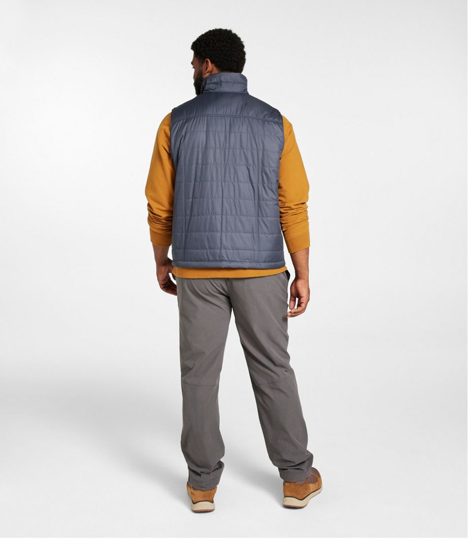 L.L.Bean Men's Mountain Classic Puffer Vest OUTERWEAR