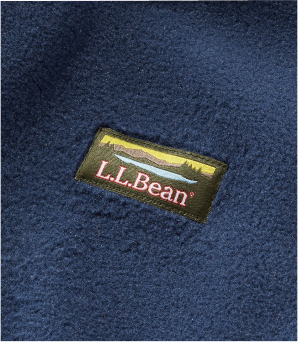 L.L.Bean Men's Mountain Classic Fleece Vest OUTERWEAR