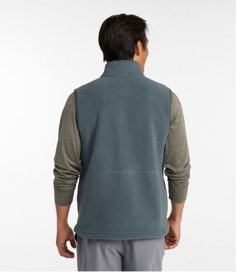 L.L.Bean Men's Mountain Classic Fleece Vest OUTERWEAR