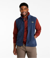 L.L.Bean Men's Mountain Classic Fleece Vest OUTERWEAR