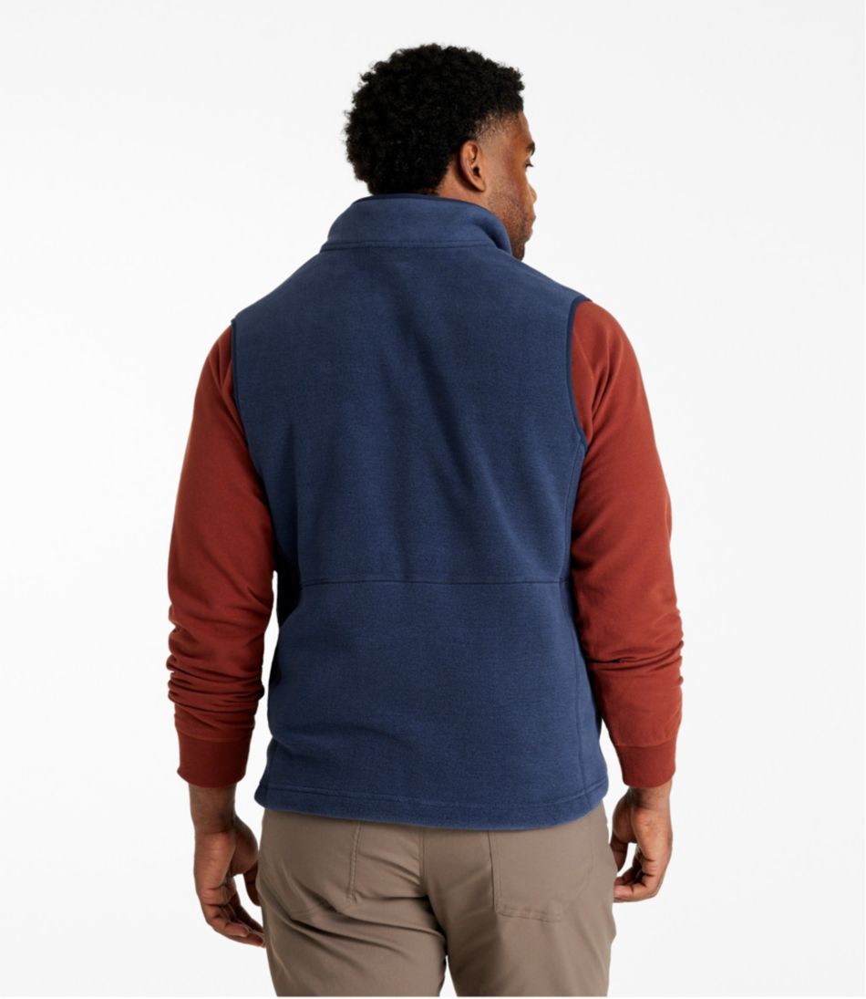 L.L.Bean Men's Mountain Classic Fleece Vest OUTERWEAR