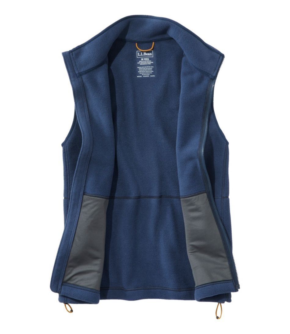 L.L.Bean Men's Mountain Classic Fleece Vest OUTERWEAR