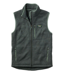 L.L.Bean Men's Bean's Sweater Fleece Vest OUTERWEAR|SALE|CLOTHING