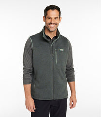 L.L.Bean Men's Bean's Sweater Fleece Vest OUTERWEAR|SALE|CLOTHING