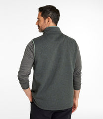 L.L.Bean Men's Bean's Sweater Fleece Vest OUTERWEAR|SALE|CLOTHING
