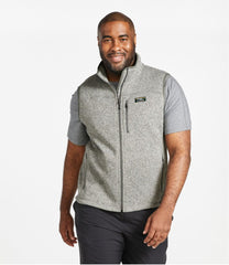 L.L.Bean Men's Bean's Sweater Fleece Vest OUTERWEAR|SALE|CLOTHING