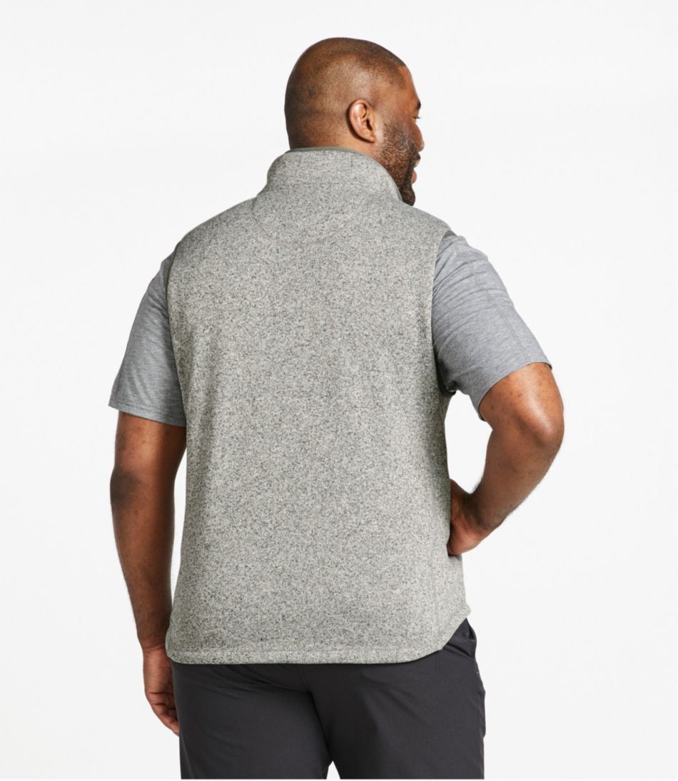 L.L.Bean Men's Bean's Sweater Fleece Vest OUTERWEAR|SALE|CLOTHING
