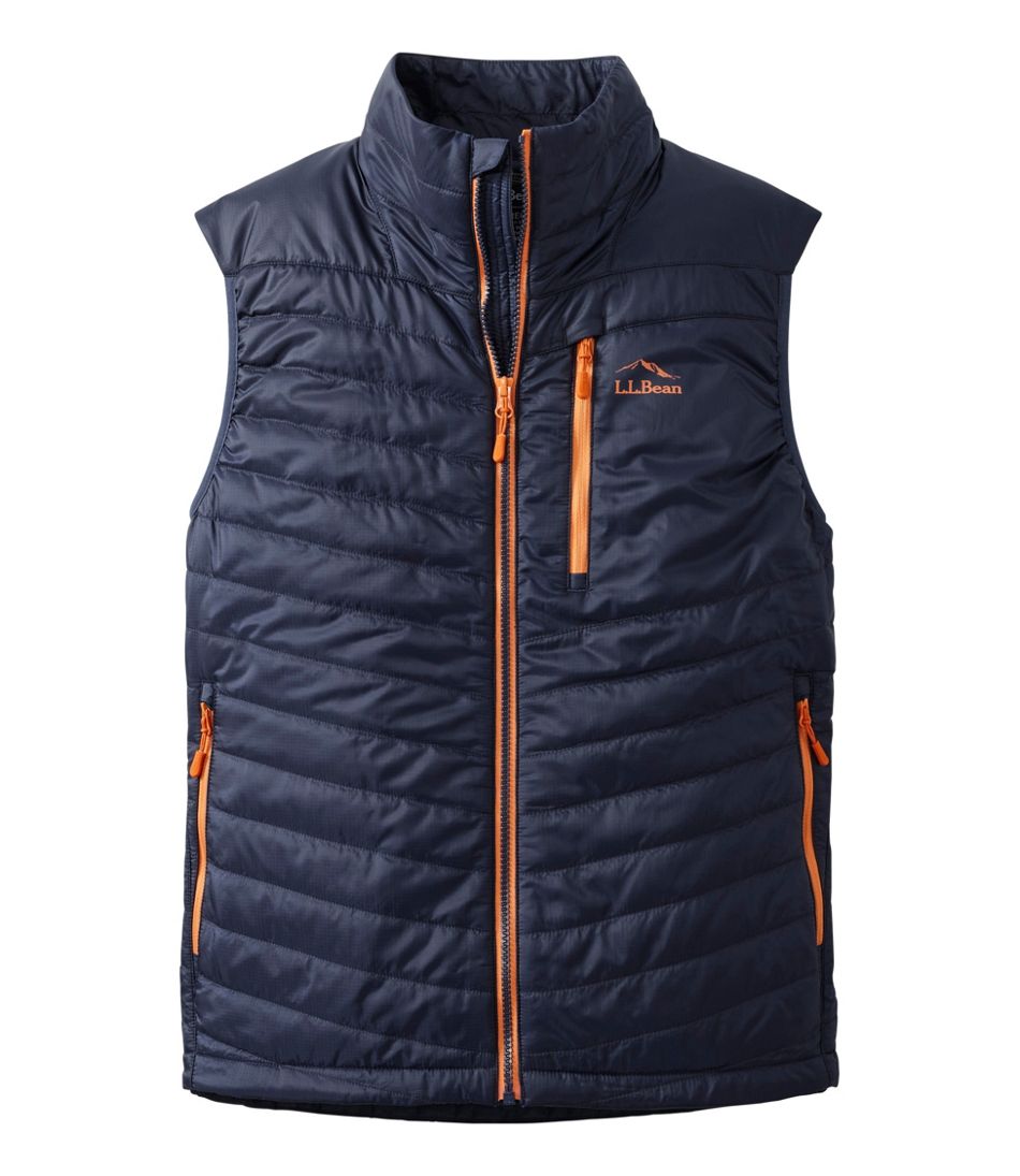 L.L.Bean Men's PrimaLoft Packaway Vest OUTERWEAR
