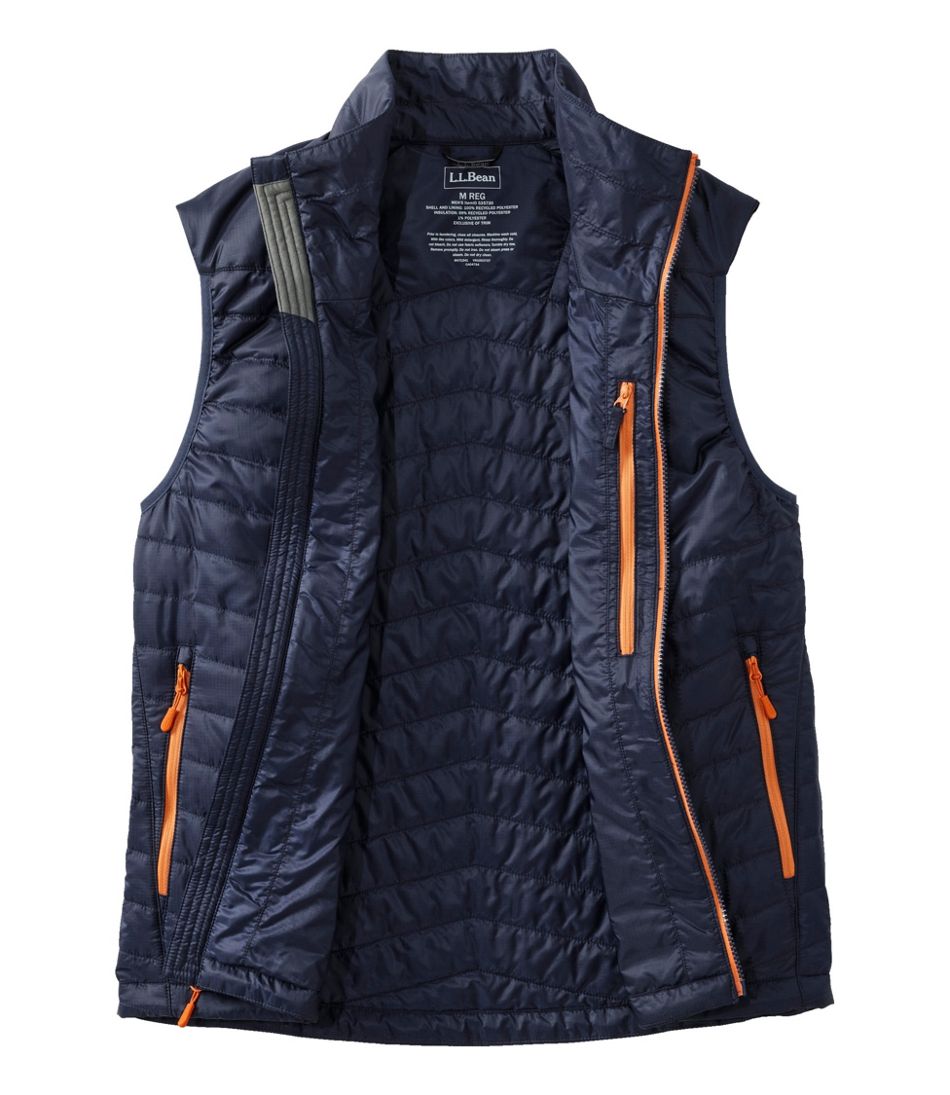 L.L.Bean Men's PrimaLoft Packaway Vest OUTERWEAR