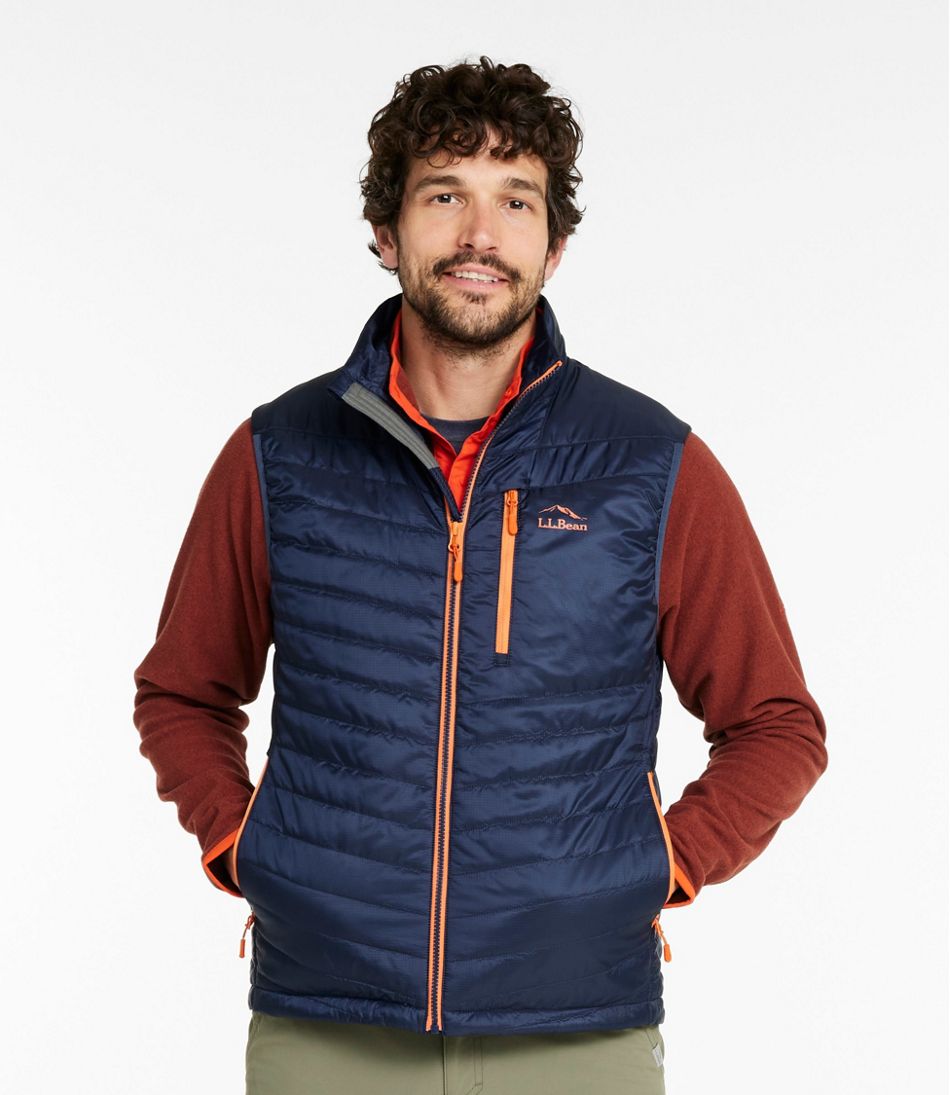 L.L.Bean Men's PrimaLoft Packaway Vest OUTERWEAR