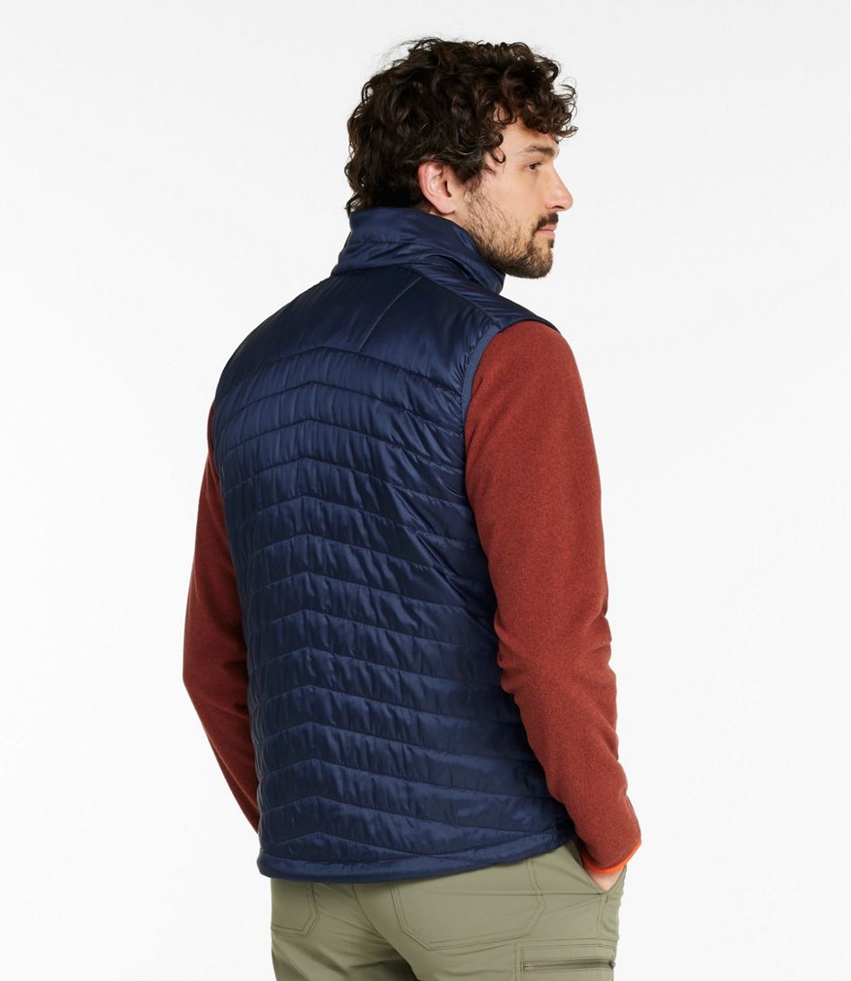 L.L.Bean Men's PrimaLoft Packaway Vest OUTERWEAR