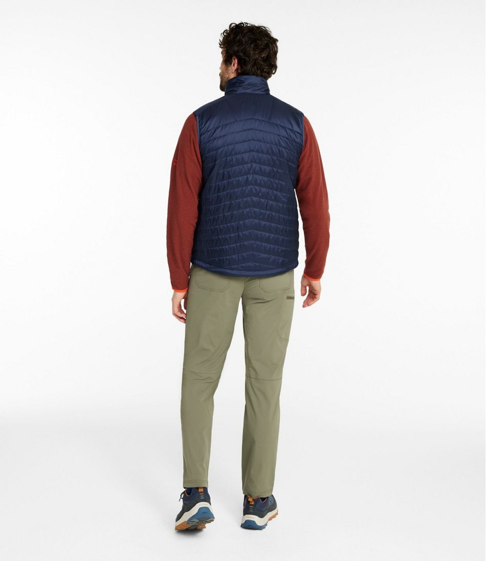 L.L.Bean Men's PrimaLoft Packaway Vest OUTERWEAR