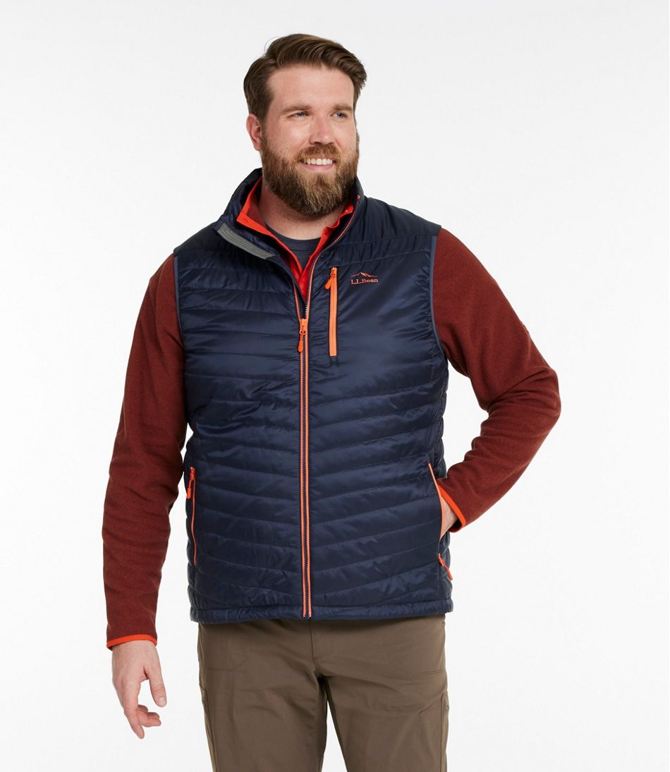 L.L.Bean Men's PrimaLoft Packaway Vest OUTERWEAR