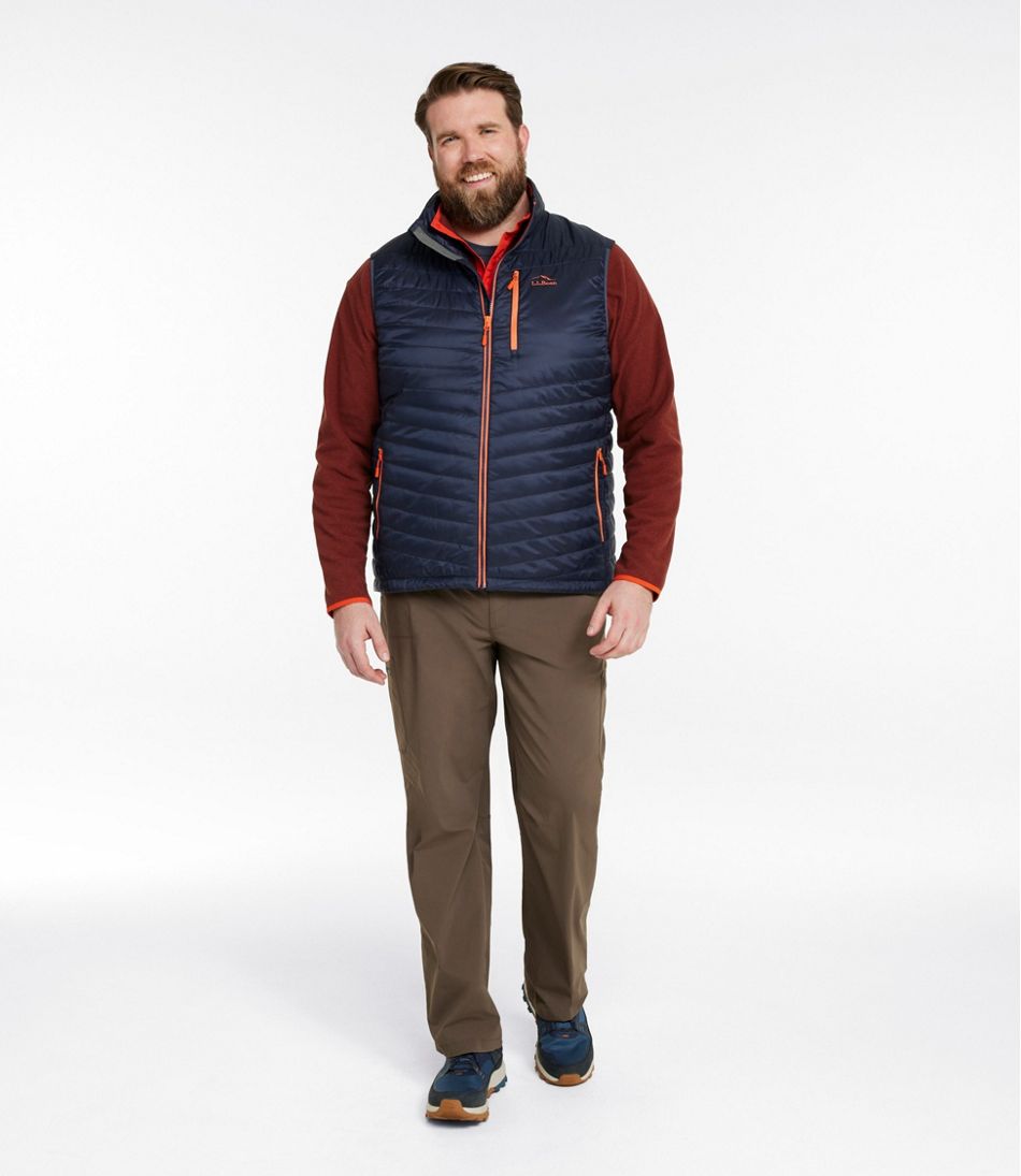 L.L.Bean Men's PrimaLoft Packaway Vest OUTERWEAR