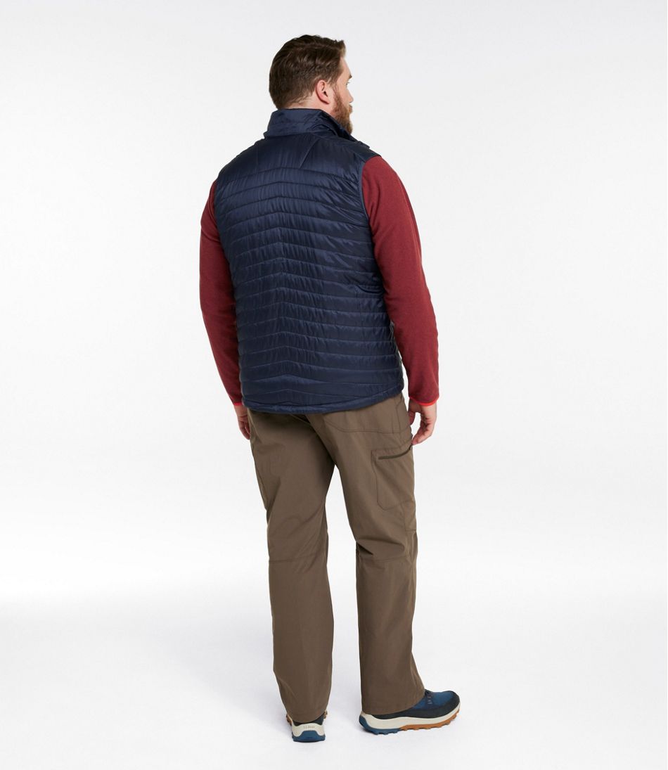 L.L.Bean Men's PrimaLoft Packaway Vest OUTERWEAR